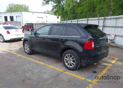 2013 Ford Edge Limited from USA, damaged, VIN 2FMDK4KC9DBA00251